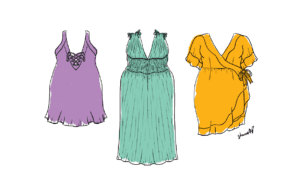 v-neck-dress