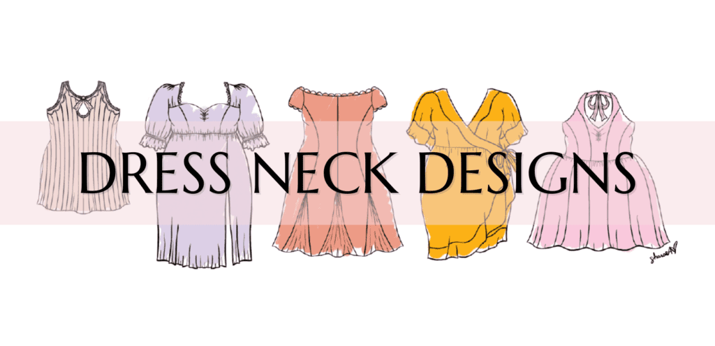 dress neck designs for ladies
