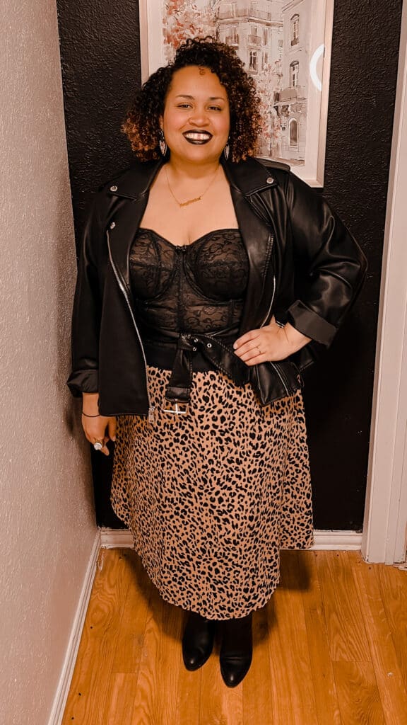 halloween petite plus outfit