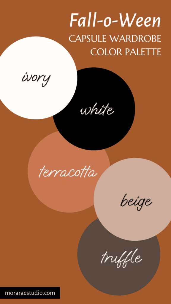 fall color palette