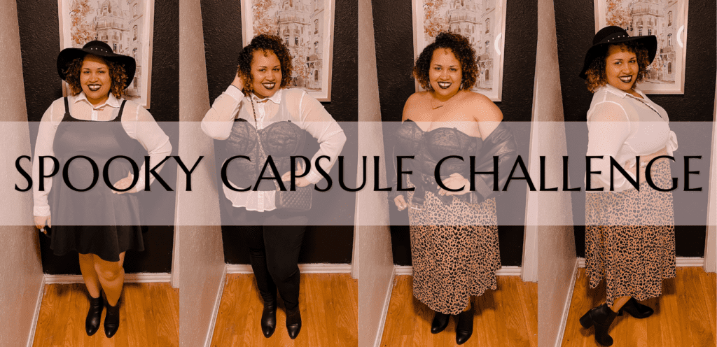 spooky capsule challenge