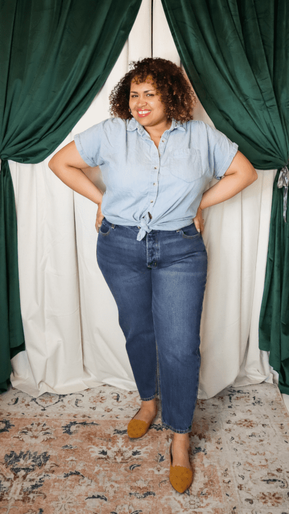 plus size straight leg pant