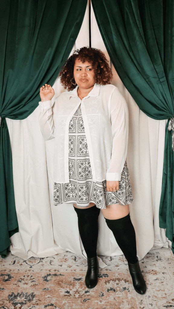 plus size over the knee boots