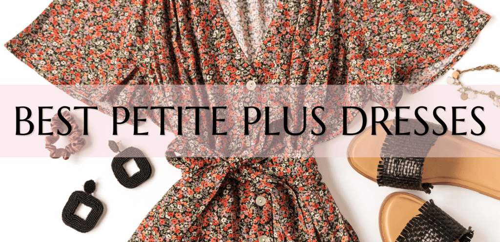 best petite plus dresses