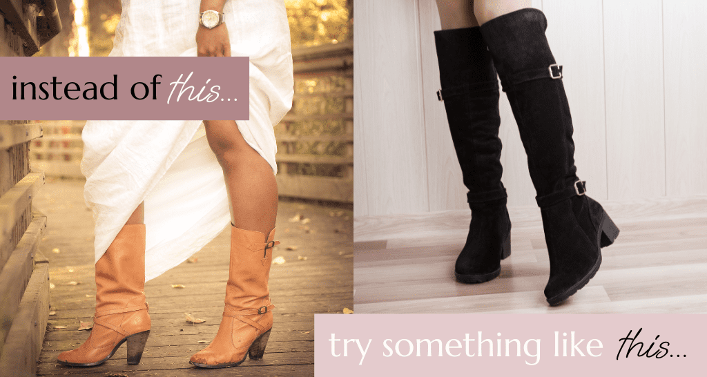 boots for petites