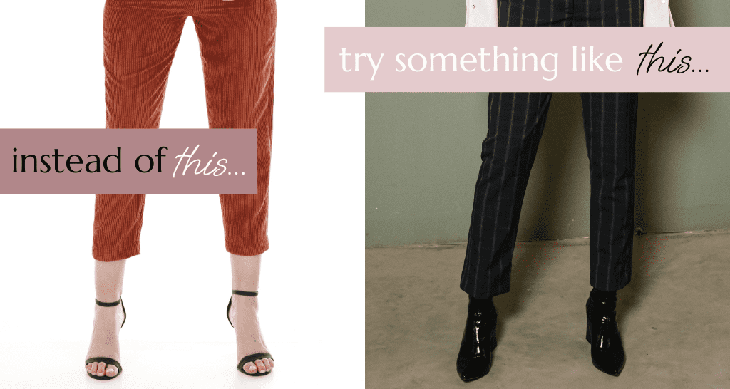 petite inseam