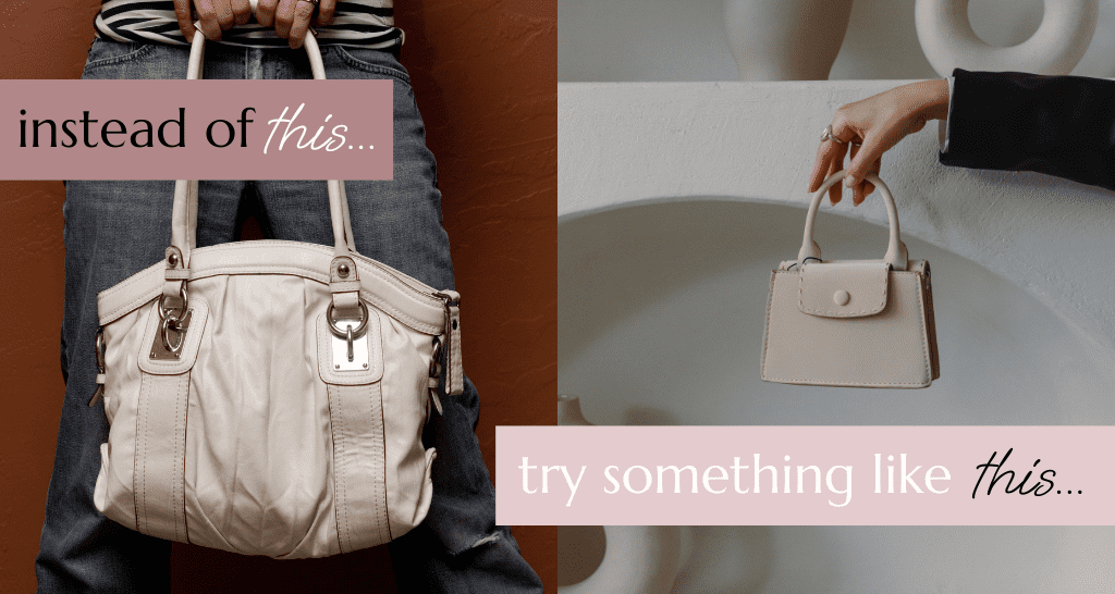 small handbag