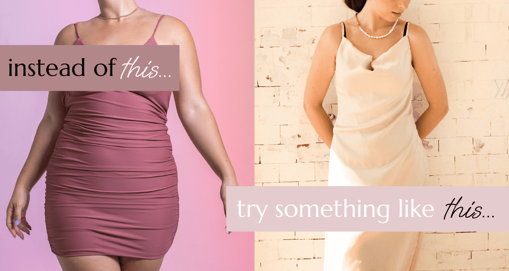 skin tight dress