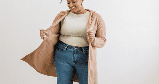 plus size crop top