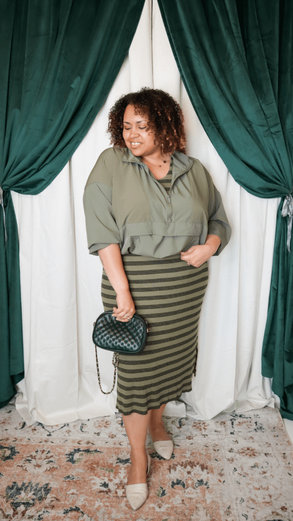 petite plus size windbreaker