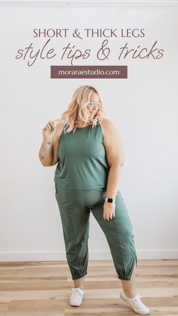 fashion for short thick legs
