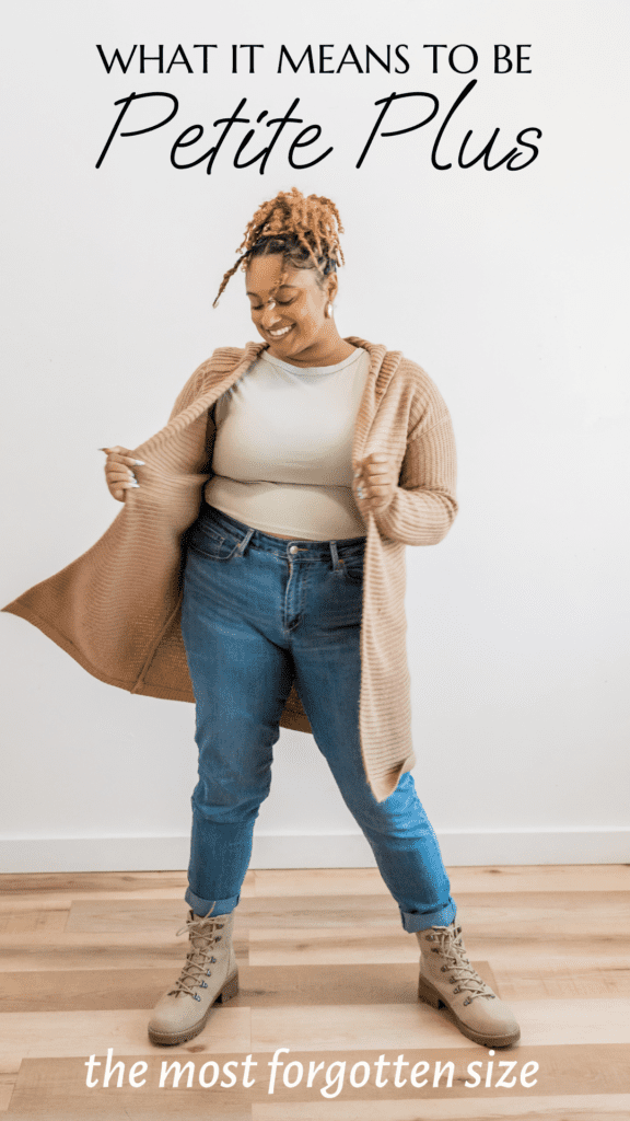 petite and plus size