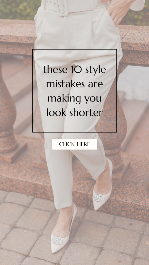short girl style advice