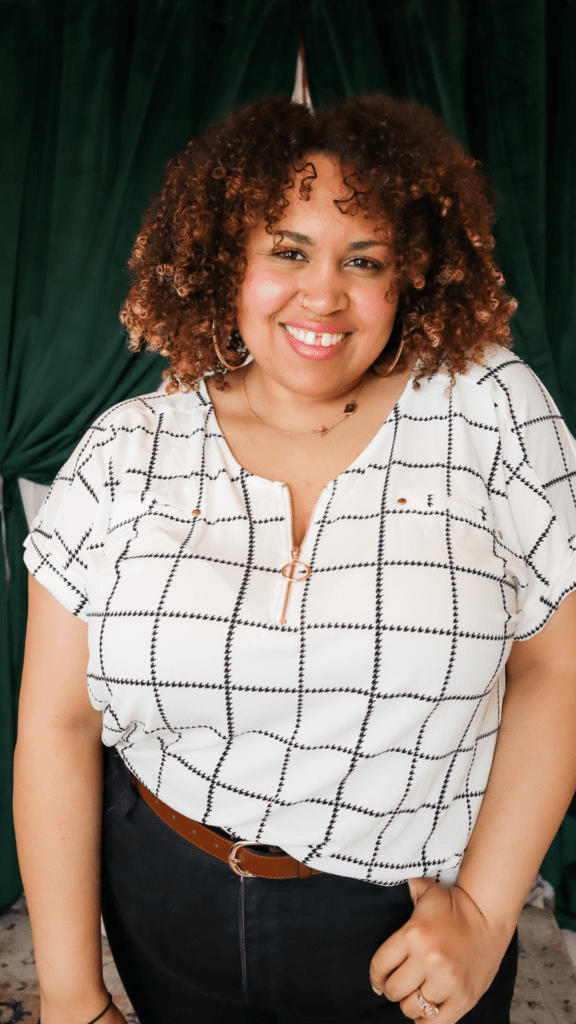 plus size vneck blouse