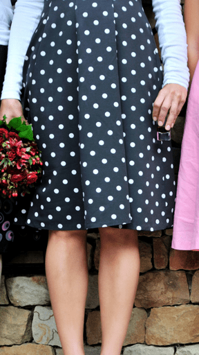 petite plus a line skirt