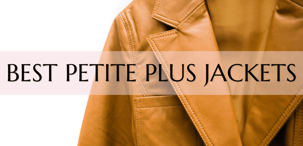 best petite plus jackets