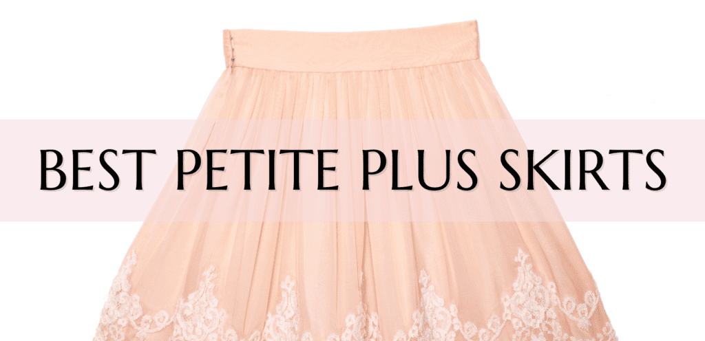 best petite plus skirts