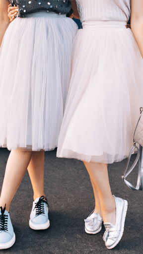 petite plus full skirt