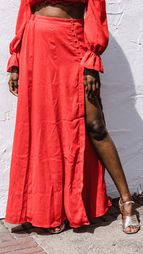 petite plus maxi skirt