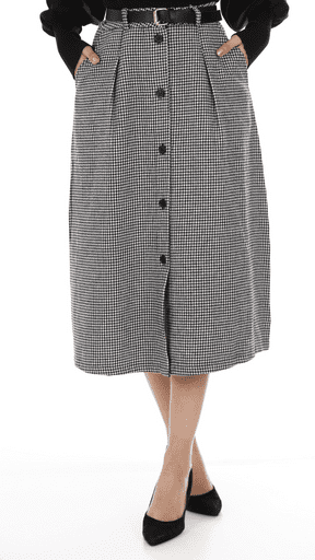 petite plus midi skirt