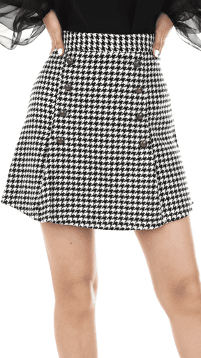 petite plus mini skirt