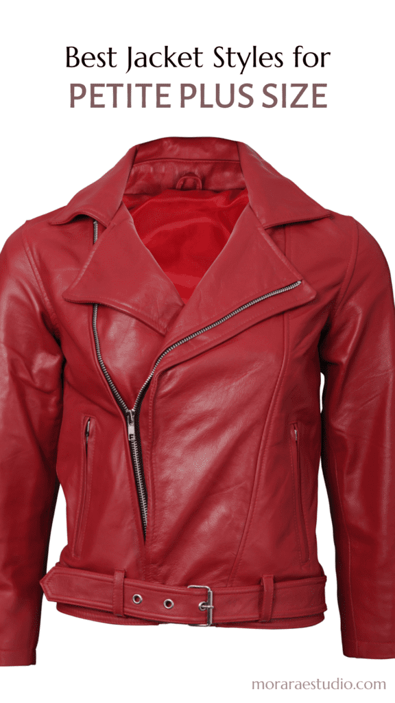 petite plus size jackets