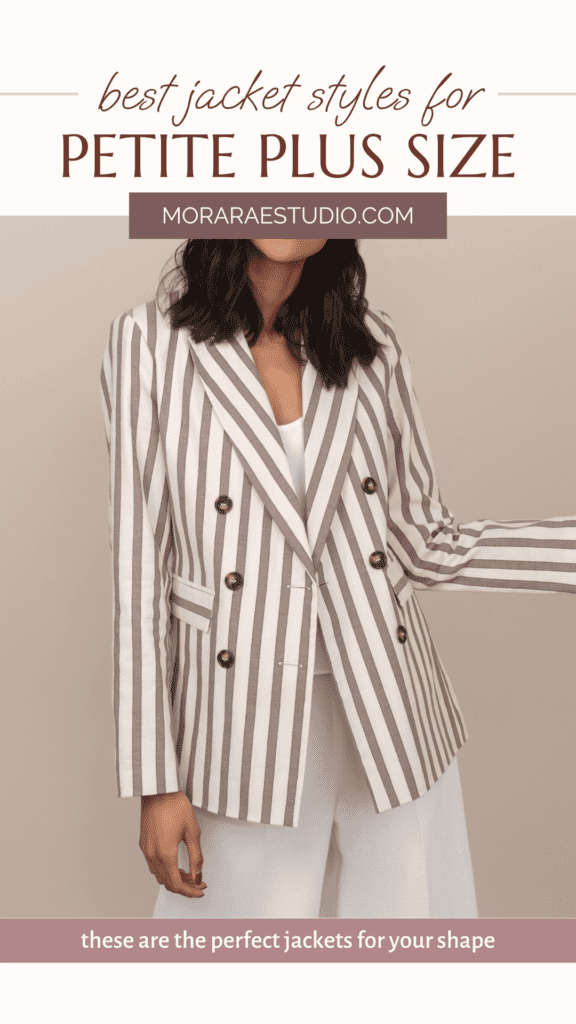 plus size jacket