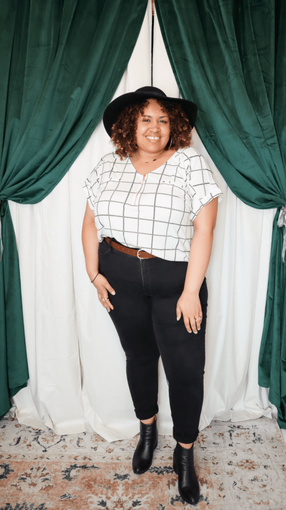 petite plus skinny pant