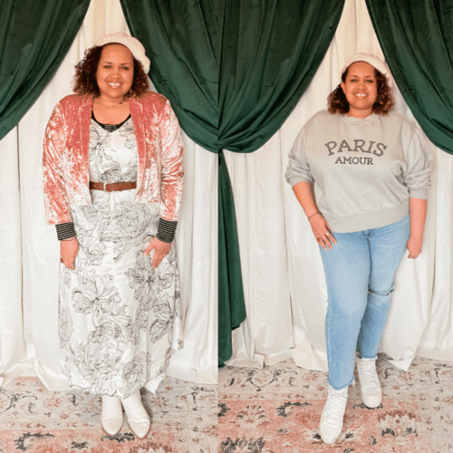 7 Petite Plus Size Fashion Rules that were Made to Be Broken