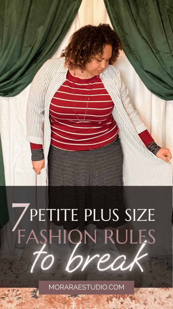 petite horizontal stripes