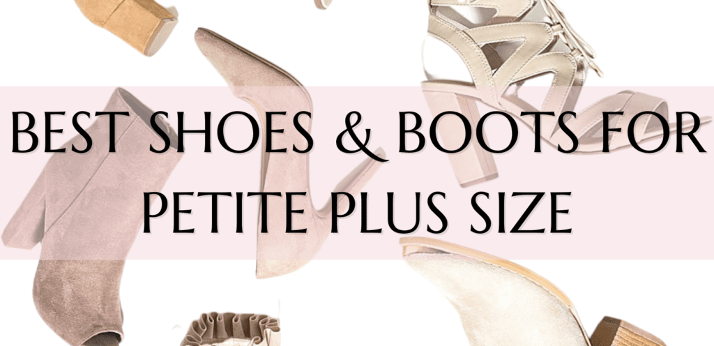 shoes boots for short plus size