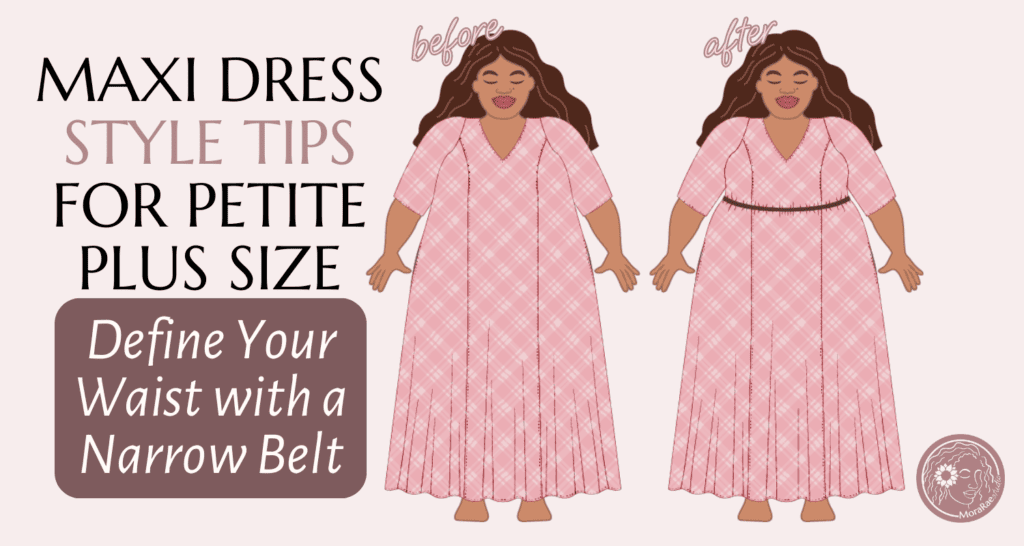 maxi dress with belt