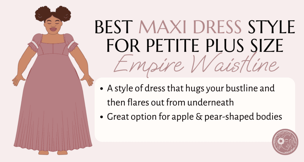 empire waist maxi dress