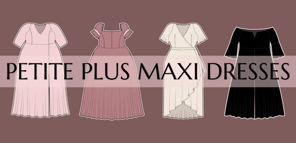 petite plus size maxi dresses