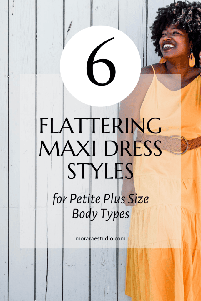 flattering maxi dress