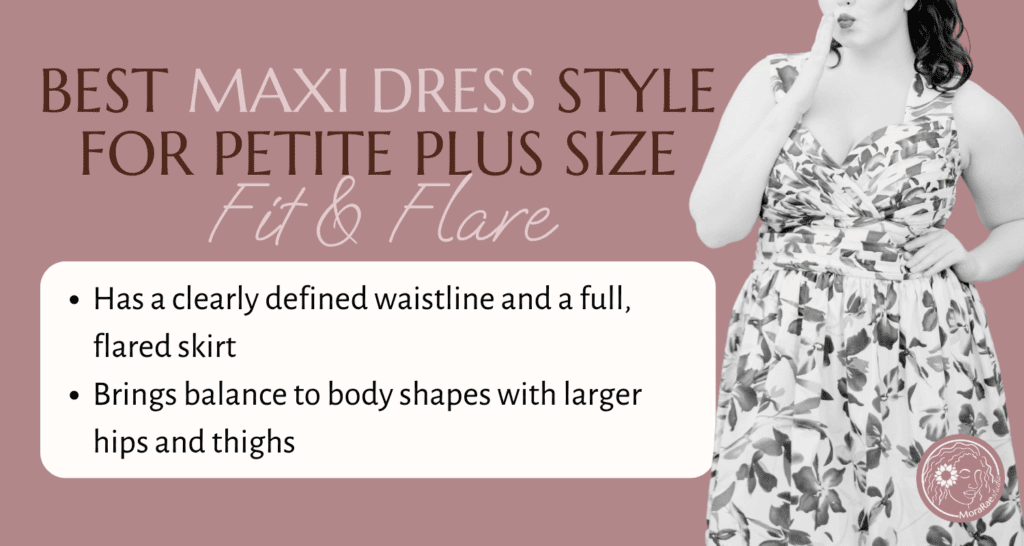 fit and flare maxi dress