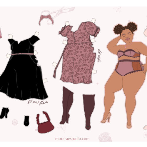 The Short and Curvy Babes Guide to Midi Dresses