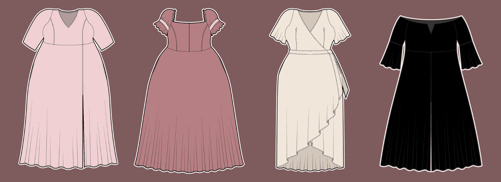 The Most Flattering Maxi Dress Styles for Short Plus Size Babes (I’m 5’2, size 16)
