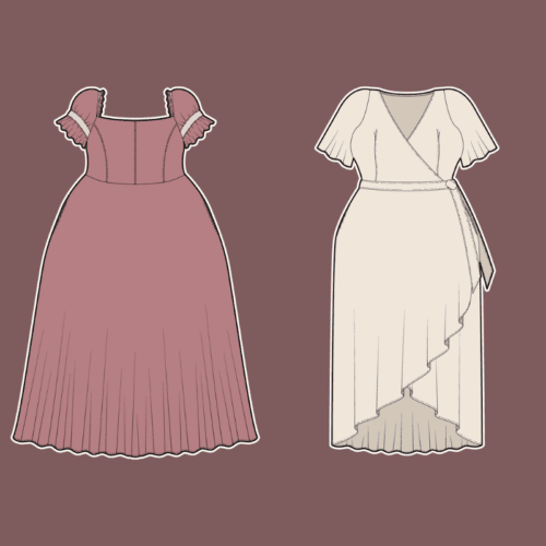 The Most Flattering Maxi Dress Styles for Short Plus Size Babes (I’m 5’2, size 16)