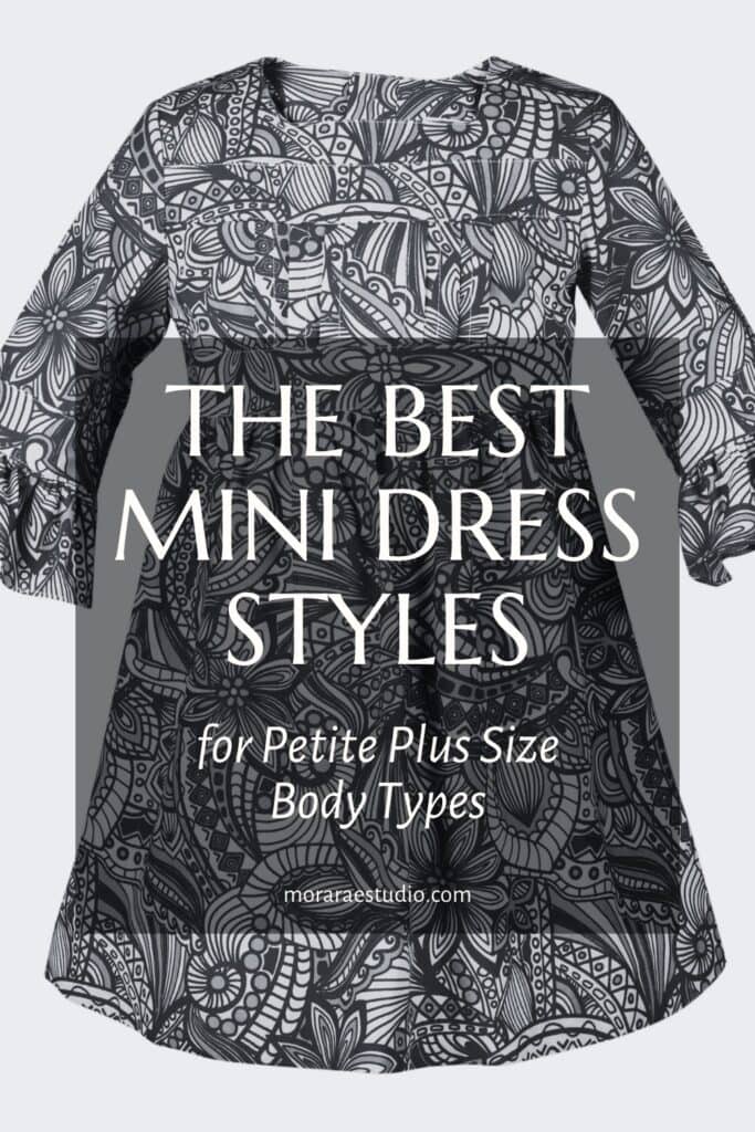 plus size mini dress styles