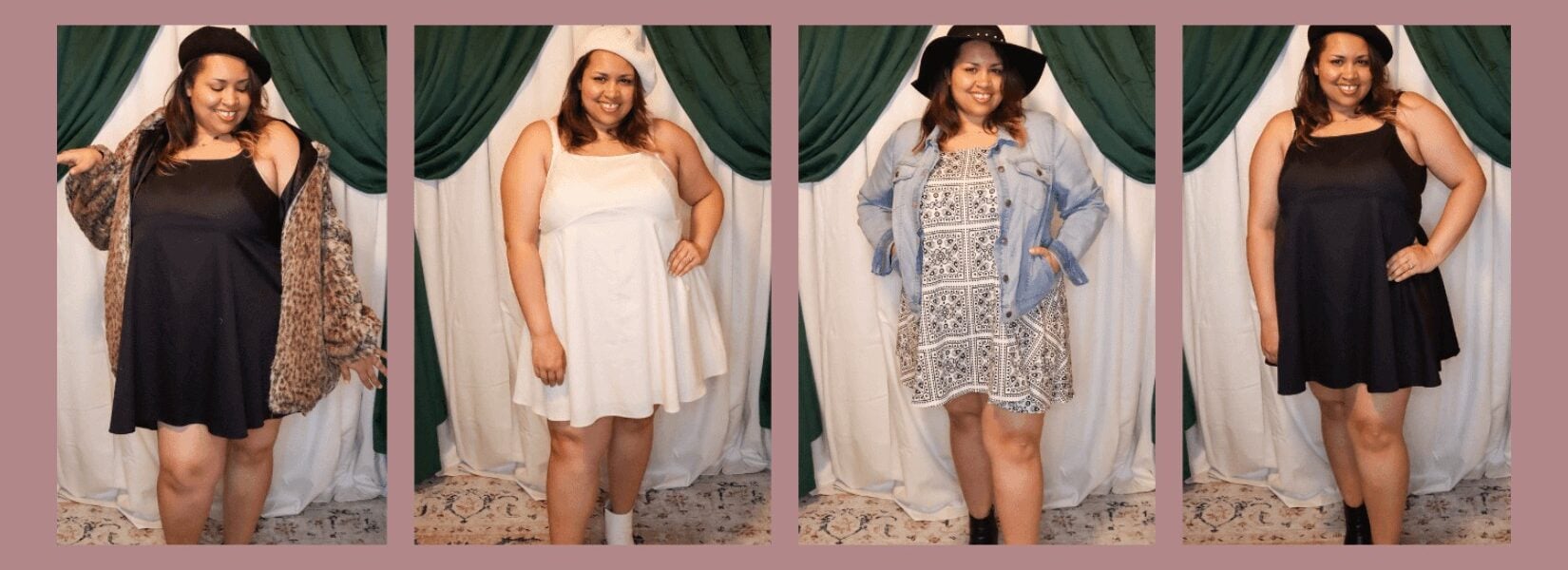 Find the Perfect Petite Plus Size Mini Dress with These 8 Style Tips