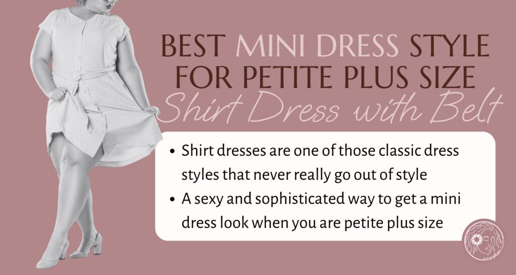 mini shirt dress
