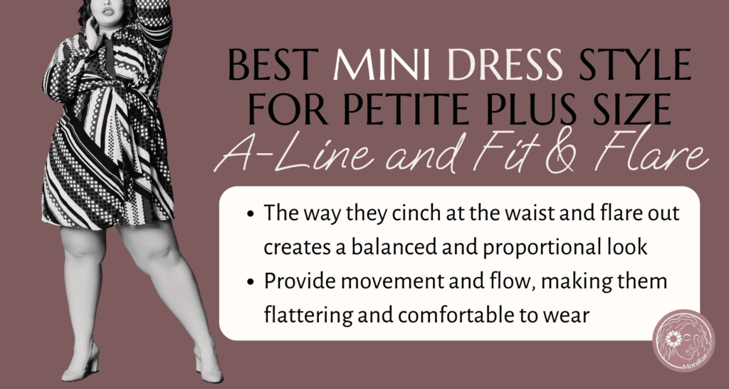 a line mini dress