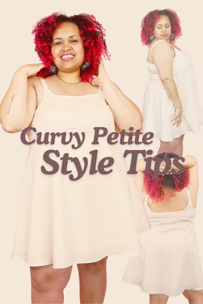 curvy petite style tips