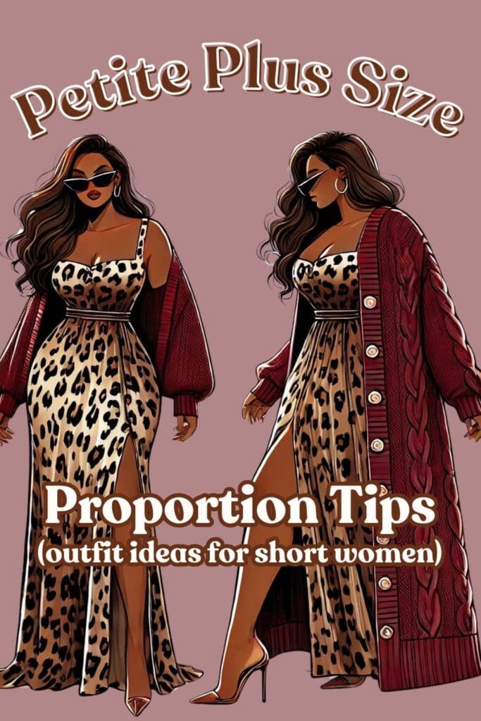 petite plus proportion tips