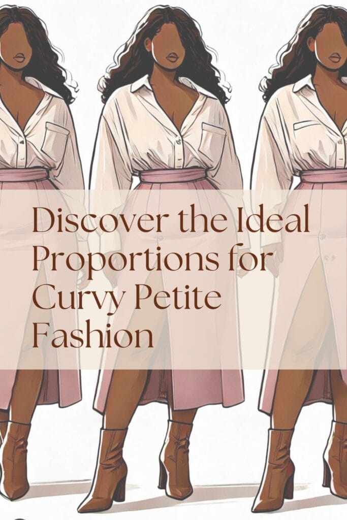 curvy petite proportions