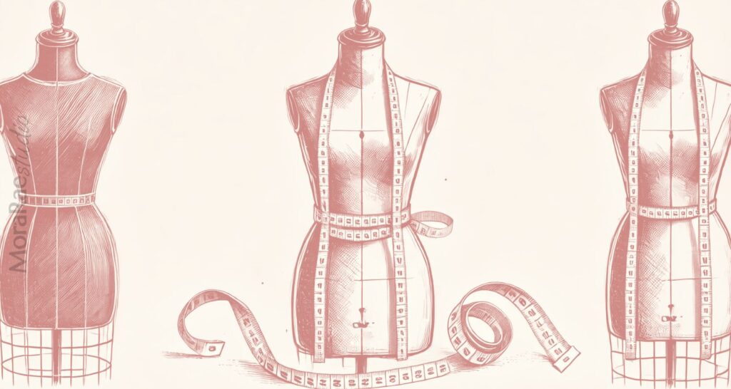 petite plus proportions dress form