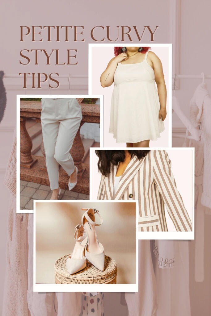 petite curvy style tips